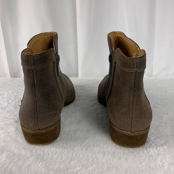 Lucky Brand Women's LK-Breah Ankle Boots Size 6/36 - Picture 4 of 8